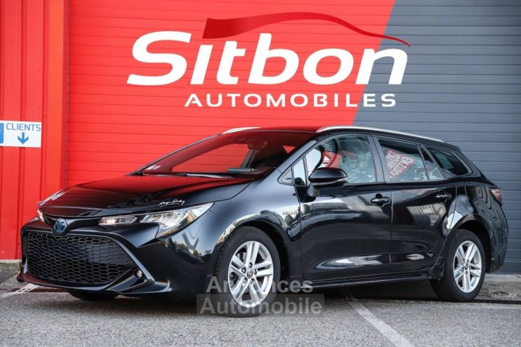 Toyota Corolla TOURING SPORT Hybride 122h CVT BREAK Dynamic Business CAMERA GPS SIEGE CHAUFFANT - <small></small> 17.970 € <small></small> - #1