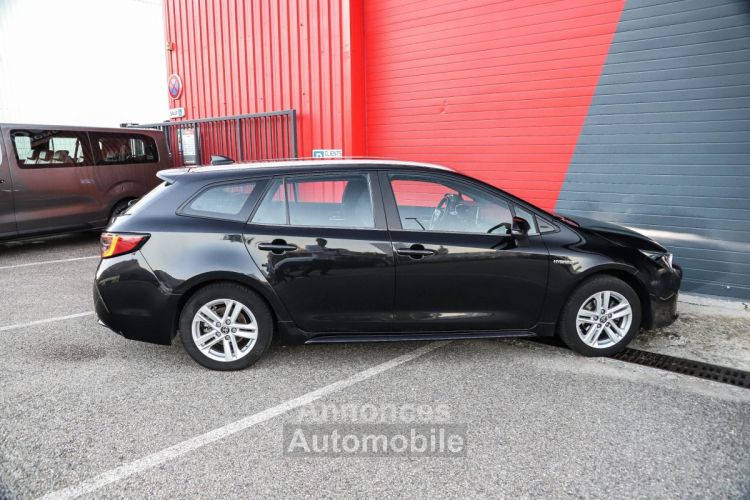 Toyota Corolla TOURING SPORT Hybride 122h CVT BREAK Dynamic Business CAMERA GPS SIEGE CHAUFFANT - <small></small> 17.970 € <small></small> - #22