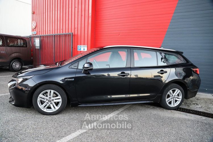 Toyota Corolla TOURING SPORT Hybride 122h CVT BREAK Dynamic Business CAMERA GPS SIEGE CHAUFFANT - <small></small> 17.970 € <small></small> - #31