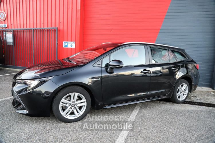 Toyota Corolla TOURING SPORT Hybride 122h CVT BREAK Dynamic Business CAMERA GPS SIEGE CHAUFFANT - <small></small> 17.970 € <small></small> - #32