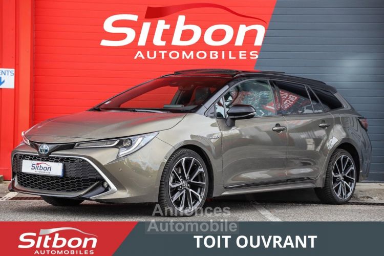 Toyota Corolla TOURING SPORT Hybride 180h CVT BREAK Collection TOIT OUVRANT PANO CAMERA ALCANTARA - <small></small> 24.970 € <small></small> - #1