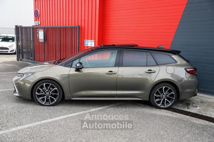 Toyota Corolla TOURING SPORT Hybride 180h CVT BREAK Collection TOIT OUVRANT PANO CAMERA ALCANTARA - <small></small> 24.970 € <small></small> - #3