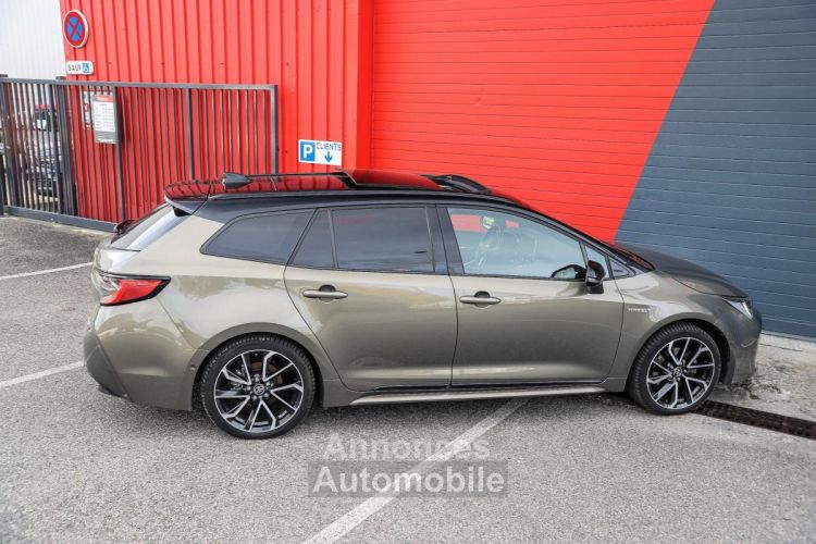 Toyota Corolla TOURING SPORT Hybride 180h CVT BREAK Collection TOIT OUVRANT PANO CAMERA ALCANTARA - <small></small> 24.970 € <small></small> - #23