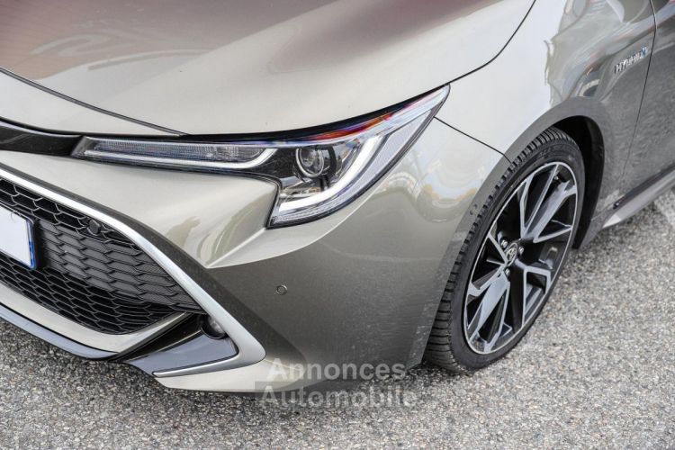 Toyota Corolla TOURING SPORT Hybride 180h CVT BREAK Collection TOIT OUVRANT PANO CAMERA ALCANTARA - <small></small> 24.970 € <small></small> - #42