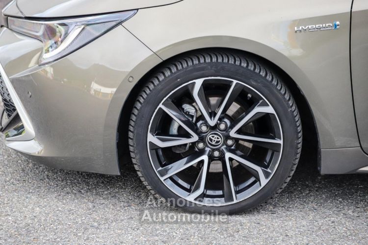 Toyota Corolla TOURING SPORT Hybride 180h CVT BREAK Collection TOIT OUVRANT PANO CAMERA ALCANTARA - <small></small> 24.970 € <small></small> - #44