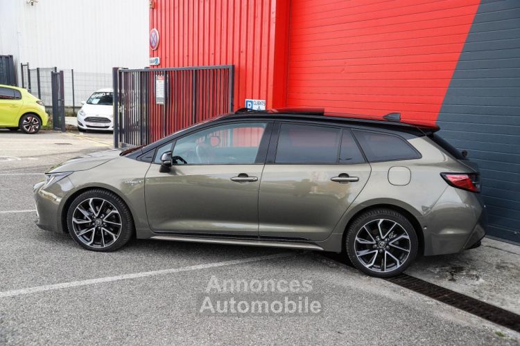 Toyota Corolla TOURING SPORT Hybride 180h CVT BREAK Collection TOIT OUVRANT PANO CAMERA ALCANTARA - <small></small> 24.970 € <small></small> - #46