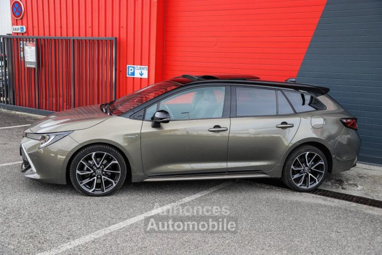 Toyota Corolla TOURING SPORT Hybride 180h CVT BREAK Collection TOIT OUVRANT PANO CAMERA ALCANTARA - <small></small> 24.970 € <small></small> - #47