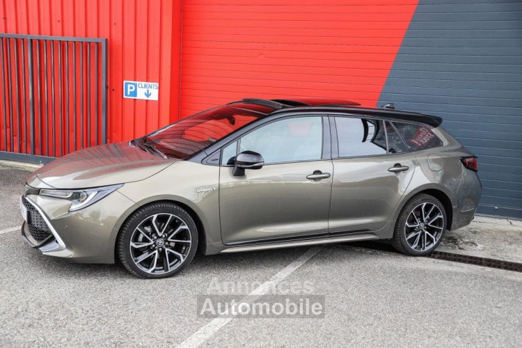 Toyota Corolla TOURING SPORT Hybride 180h CVT BREAK Collection TOIT OUVRANT PANO CAMERA ALCANTARA - <small></small> 24.970 € <small></small> - #48