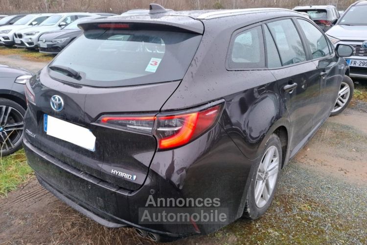 Toyota Corolla TOURING SPORT Hybride 184h CVT BREAK CAMERA GPS - <small></small> 19.970 € <small></small> - #2