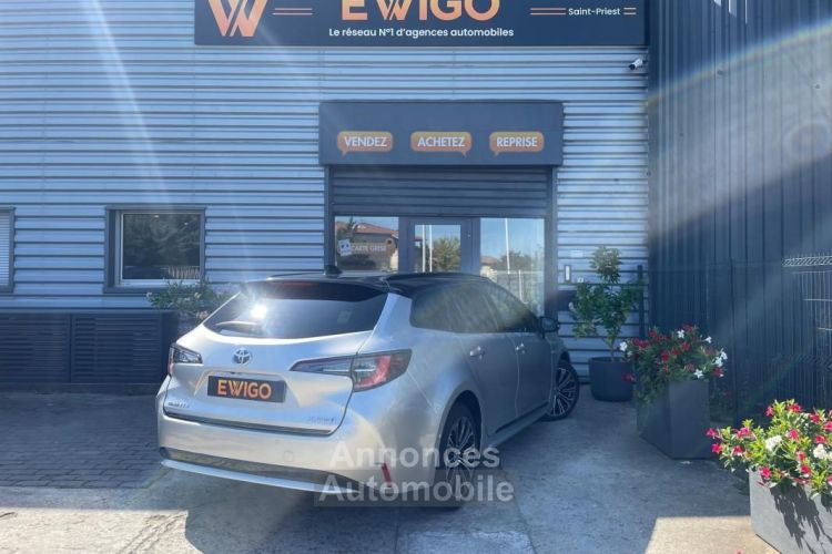 Toyota Corolla TOURING-SPORTS 1.8 122ch 100 HYBRID FULL-HYBRID ACTIVE BVA - <small></small> 21.980 € <small>TTC</small> - #4