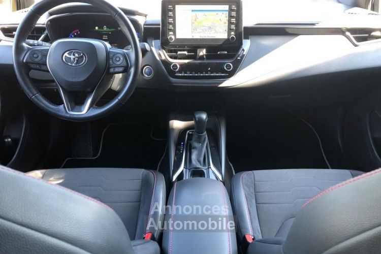 Toyota Corolla TOURING-SPORTS 1.8 122ch 100 HYBRID FULL-HYBRID ACTIVE BVA - <small></small> 21.980 € <small>TTC</small> - #11