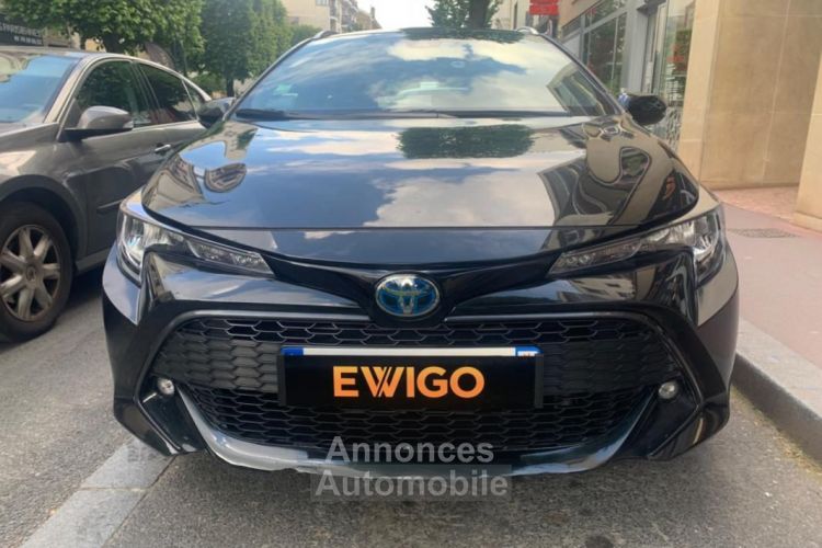 Toyota Corolla TOURING SPORTS 1.8 122CH DYNAMIC BUSINESS GARANTIE 6 MOIS - <small></small> 22.990 € <small>TTC</small> - #8