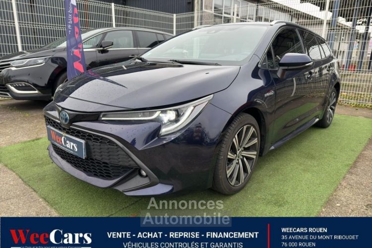 Toyota Corolla TOURING-SPORTS 1.8 122H 100 HYBRID FULL-HYBRID DESIGN BVA - <small></small> 23.490 € <small>TTC</small> - #1