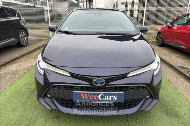 Toyota Corolla TOURING-SPORTS 1.8 122H 100 HYBRID FULL-HYBRID DESIGN BVA - <small></small> 23.490 € <small>TTC</small> - #2