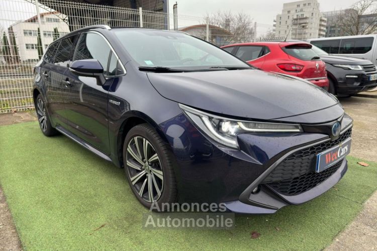 Toyota Corolla TOURING-SPORTS 1.8 122H 100 HYBRID FULL-HYBRID DESIGN BVA - <small></small> 23.490 € <small>TTC</small> - #3