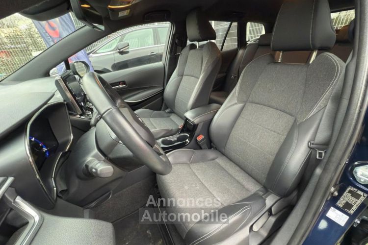 Toyota Corolla TOURING-SPORTS 1.8 122H 100 HYBRID FULL-HYBRID DESIGN BVA - <small></small> 23.490 € <small>TTC</small> - #6