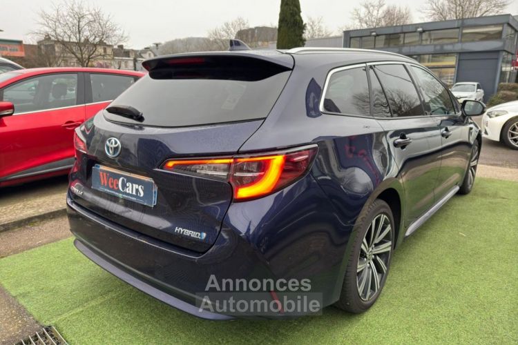 Toyota Corolla TOURING-SPORTS 1.8 122H 100 HYBRID FULL-HYBRID DESIGN BVA - <small></small> 23.490 € <small>TTC</small> - #12