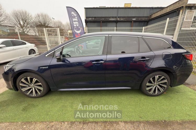 Toyota Corolla TOURING-SPORTS 1.8 122H 100 HYBRID FULL-HYBRID DESIGN BVA - <small></small> 23.490 € <small>TTC</small> - #13