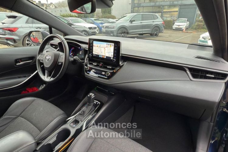 Toyota Corolla TOURING-SPORTS 1.8 122H 100 HYBRID FULL-HYBRID DESIGN BVA - <small></small> 23.490 € <small>TTC</small> - #25