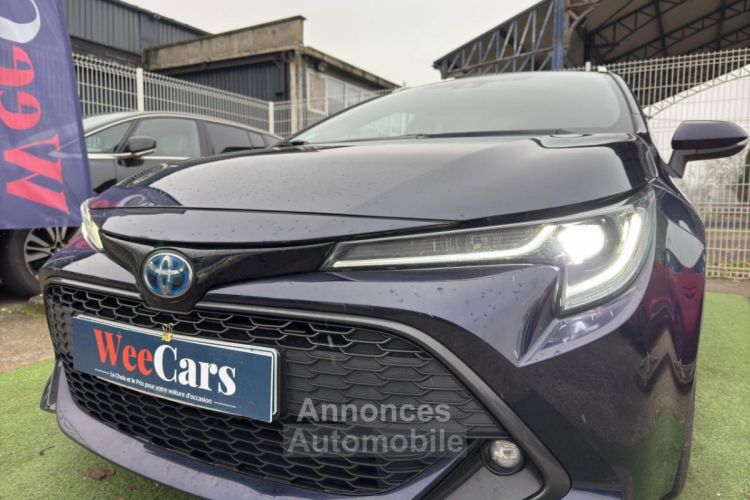 Toyota Corolla TOURING-SPORTS 1.8 122H 100 HYBRID FULL-HYBRID DESIGN BVA - <small></small> 23.490 € <small>TTC</small> - #30