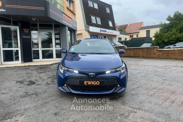 Toyota Corolla TOURING-SPORTS 1.8 122H 100 HYBRID FULL-HYBRID DYNAMIC BUSINESS BVA - <small></small> 19.990 € <small>TTC</small> - #2