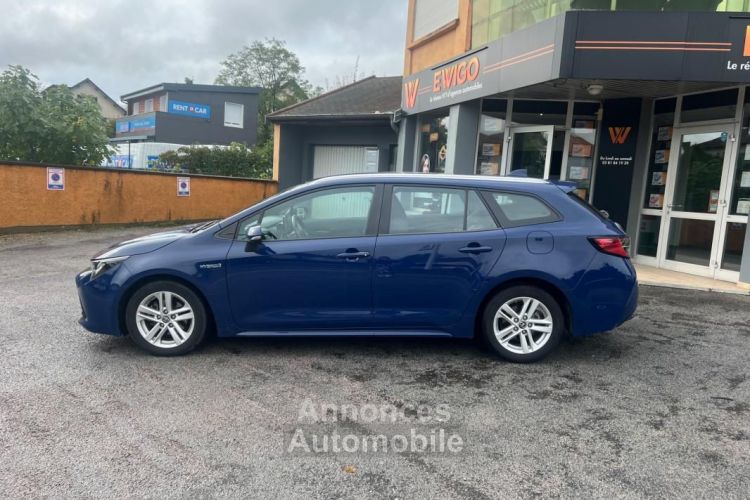 Toyota Corolla TOURING-SPORTS 1.8 122H 100 HYBRID FULL-HYBRID DYNAMIC BUSINESS BVA - <small></small> 19.990 € <small>TTC</small> - #8