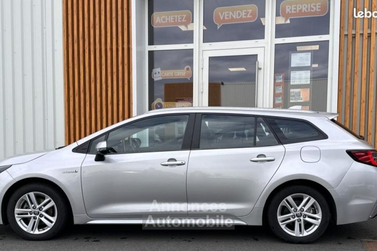 Toyota Corolla TOURING-SPORTS 1.8 122H 100 HYBRID FULL-HYBRID DYNAMIC BUSINESS BVA - <small></small> 21.480 € <small>TTC</small> - #4