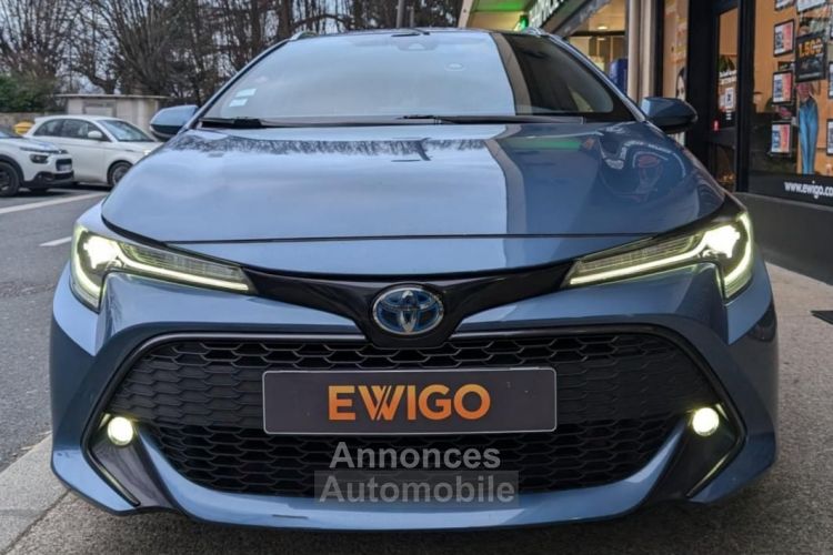 Toyota Corolla TOURING-SPORTS 1.8 122H 100 HYBRID FULL-HYBRID DYNAMIC BUSINESS BVA ENTRETIEN CO... - <small></small> 18.990 € <small>TTC</small> - #2