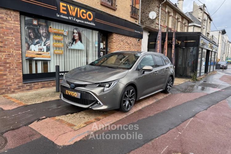 Toyota Corolla TOURING-SPORTS 2.0 184CH FULL-HYBRID BVA SIEGES CUIR CHAUFFANT AV ET AR PARK ASSIST - <small></small> 21.990 € <small>TTC</small> - #1