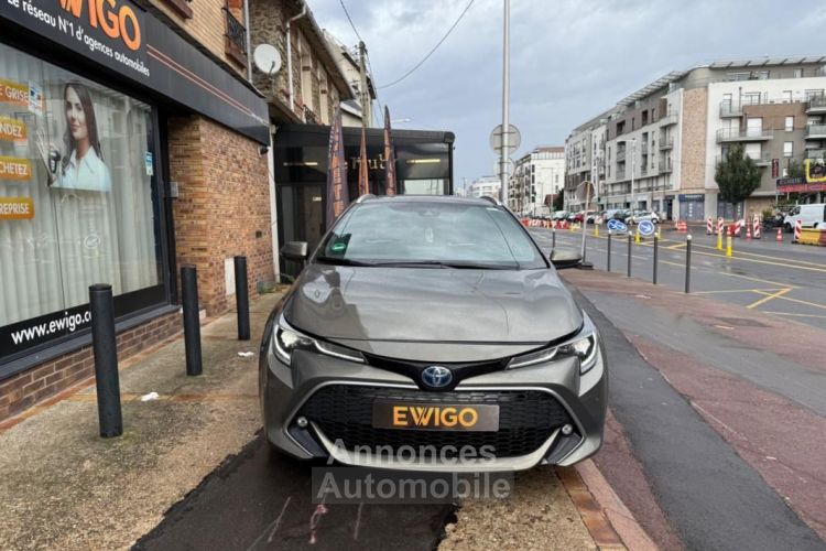 Toyota Corolla TOURING-SPORTS 2.0 184CH FULL-HYBRID BVA SIEGES CUIR CHAUFFANT AV ET AR PARK ASSIST - <small></small> 21.990 € <small>TTC</small> - #2