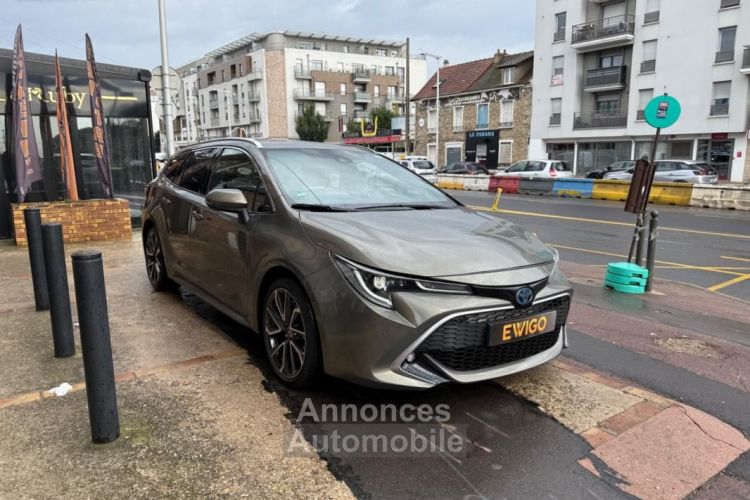 Toyota Corolla TOURING-SPORTS 2.0 184CH FULL-HYBRID BVA SIEGES CUIR CHAUFFANT AV ET AR PARK ASSIST - <small></small> 21.990 € <small>TTC</small> - #3