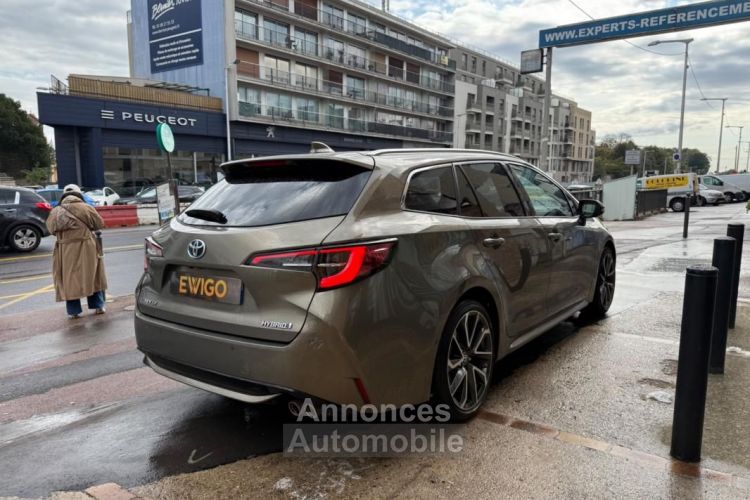 Toyota Corolla TOURING-SPORTS 2.0 184CH FULL-HYBRID BVA SIEGES CUIR CHAUFFANT AV ET AR PARK ASSIST - <small></small> 21.990 € <small>TTC</small> - #4