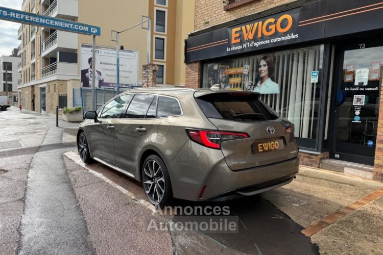 Toyota Corolla TOURING-SPORTS 2.0 184CH FULL-HYBRID BVA SIEGES CUIR CHAUFFANT AV ET AR PARK ASSIST - <small></small> 21.990 € <small>TTC</small> - #6