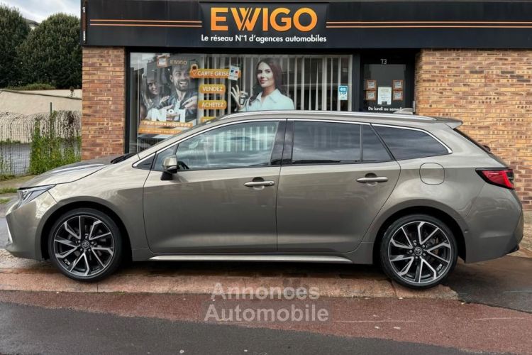 Toyota Corolla TOURING-SPORTS 2.0 184CH FULL-HYBRID BVA SIEGES CUIR CHAUFFANT AV ET AR PARK ASSIST - <small></small> 21.990 € <small>TTC</small> - #7