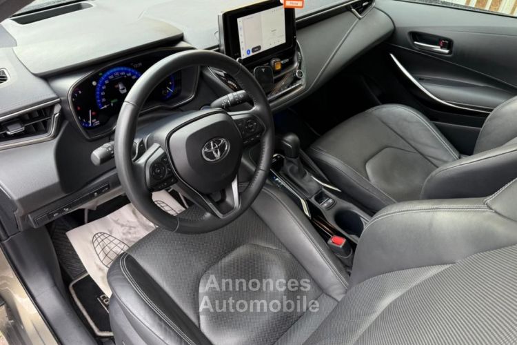 Toyota Corolla TOURING-SPORTS 2.0 184CH FULL-HYBRID BVA SIEGES CUIR CHAUFFANT AV ET AR PARK ASSIST - <small></small> 21.990 € <small>TTC</small> - #8