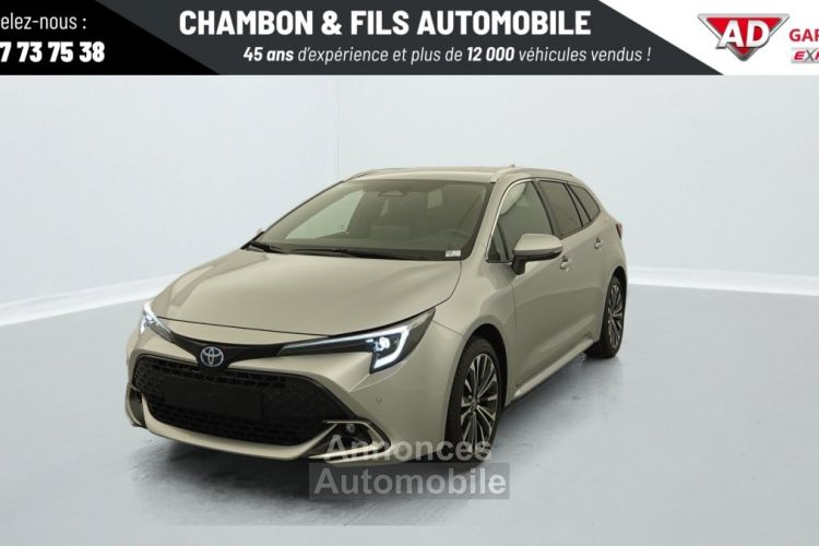 Toyota Corolla touring sports Hybride 196ch Design - <small></small> 32.398 € <small>TTC</small> - #3