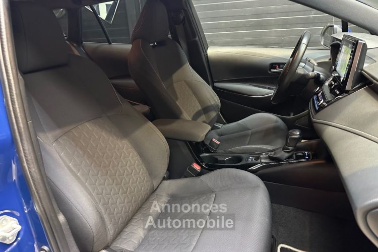 Toyota Corolla TOURING SPORTS HYBRIDE PRO Pro Hybride 122h Dynamic Business ENTRETIEN COMPLET - <small></small> 19.980 € <small>TTC</small> - #16