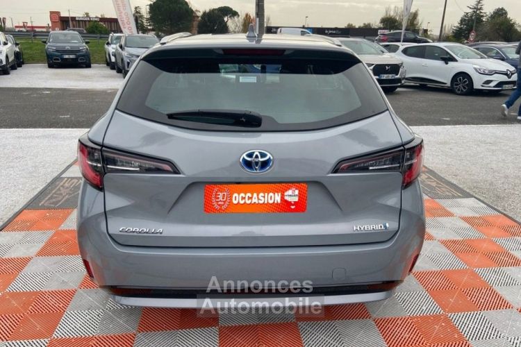 Toyota Corolla TOURING SPORTS XII (2) 1.8 HYBRIDE 122 DYNAMIC GPS Caméra - <small></small> 23.970 € <small>TTC</small> - #6