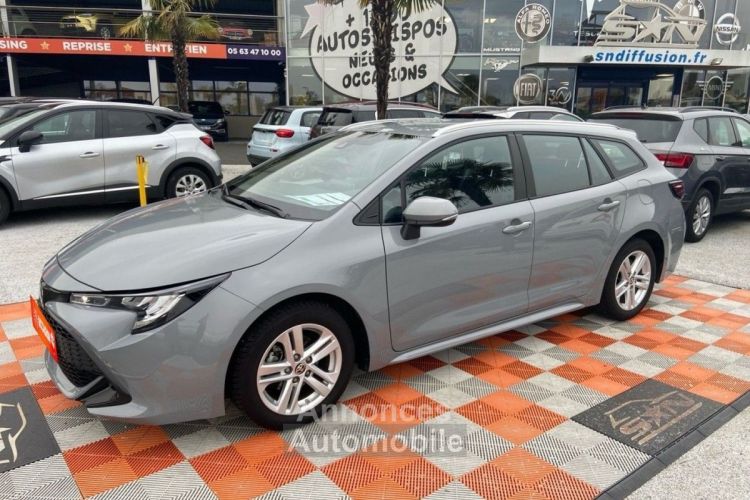 Toyota Corolla TOURING SPORTS XII (2) 1.8 HYBRIDE 122 DYNAMIC GPS Caméra - <small></small> 23.970 € <small>TTC</small> - #8