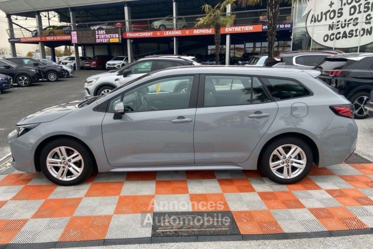 Toyota Corolla TOURING SPORTS XII (2) 1.8 HYBRIDE 122 DYNAMIC GPS Caméra - <small></small> 23.970 € <small>TTC</small> - #10