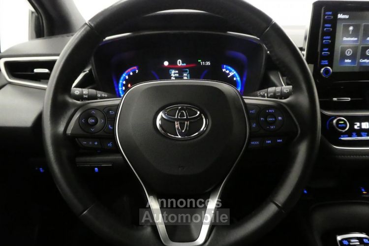 Toyota Corolla TOURING SPT 122H DYNAMIC BUSINESS + STAGE HYBRID ACADEMY MY21 - <small></small> 19.980 € <small>TTC</small> - #11