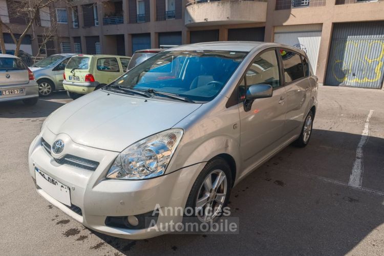 Toyota Corolla Verso 136 D-4D Sol 7 places - <small></small> 2.790 € <small>TTC</small> - #1