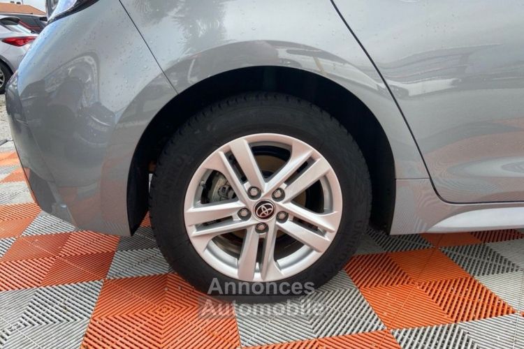 Toyota Corolla XII (2) 1.8 HYBRIDE 122 DYNAMIC GPS Caméra - <small></small> 20.980 € <small>TTC</small> - #18