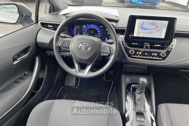 Toyota Corolla XII (2) 1.8 HYBRIDE 122 DYNAMIC GPS Caméra - <small></small> 20.980 € <small>TTC</small> - #21