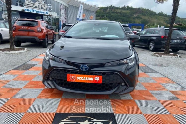 Toyota Corolla XII (2) 1.8 HYBRIDE 122 DYNAMIC GPS Caméra - <small></small> 20.980 € <small>TTC</small> - #2