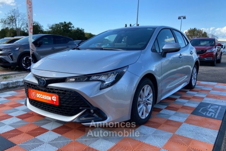 Toyota Corolla XII (2) 1.8 HYBRIDE 122 DYNAMIC GPS Caméra - <small></small> 23.450 € <small>TTC</small> - #1