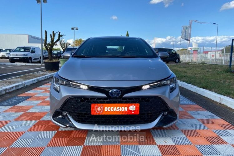 Toyota Corolla XII (2) 1.8 HYBRIDE 122 DYNAMIC GPS Caméra - <small></small> 23.450 € <small>TTC</small> - #2