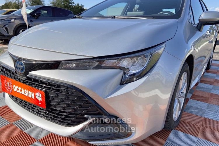 Toyota Corolla XII (2) 1.8 HYBRIDE 122 DYNAMIC GPS Caméra - <small></small> 23.450 € <small>TTC</small> - #8