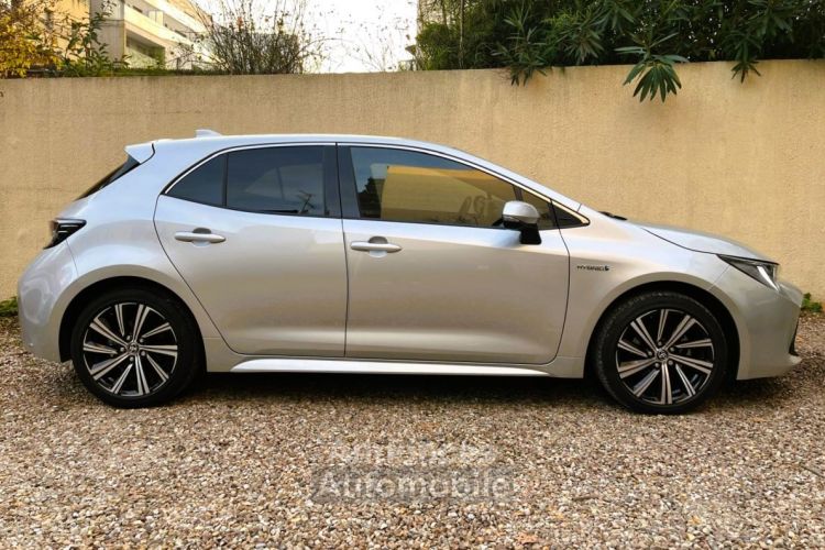 Toyota Corolla XII HYBRIDE 122H 5CV DESIGN *Caméra, CarPlay* - <small></small> 20.490 € <small>TTC</small> - #9