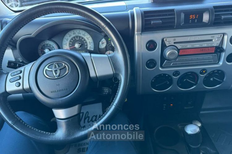 Toyota FJ Cruiser 4x4 tout compris hors homologation 4500e - <small></small> 30.710 € <small>TTC</small> - #5